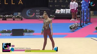 Viktoriia Onopriienko Ball Qual 30,200 - Grand-Prix Marbella 2024