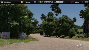 Gran Turismo 7 GT7 DOF Reality P6/PSVR2 Rally GR.B