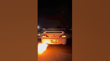 Silvia S15 2jz swapped antilags 🔥