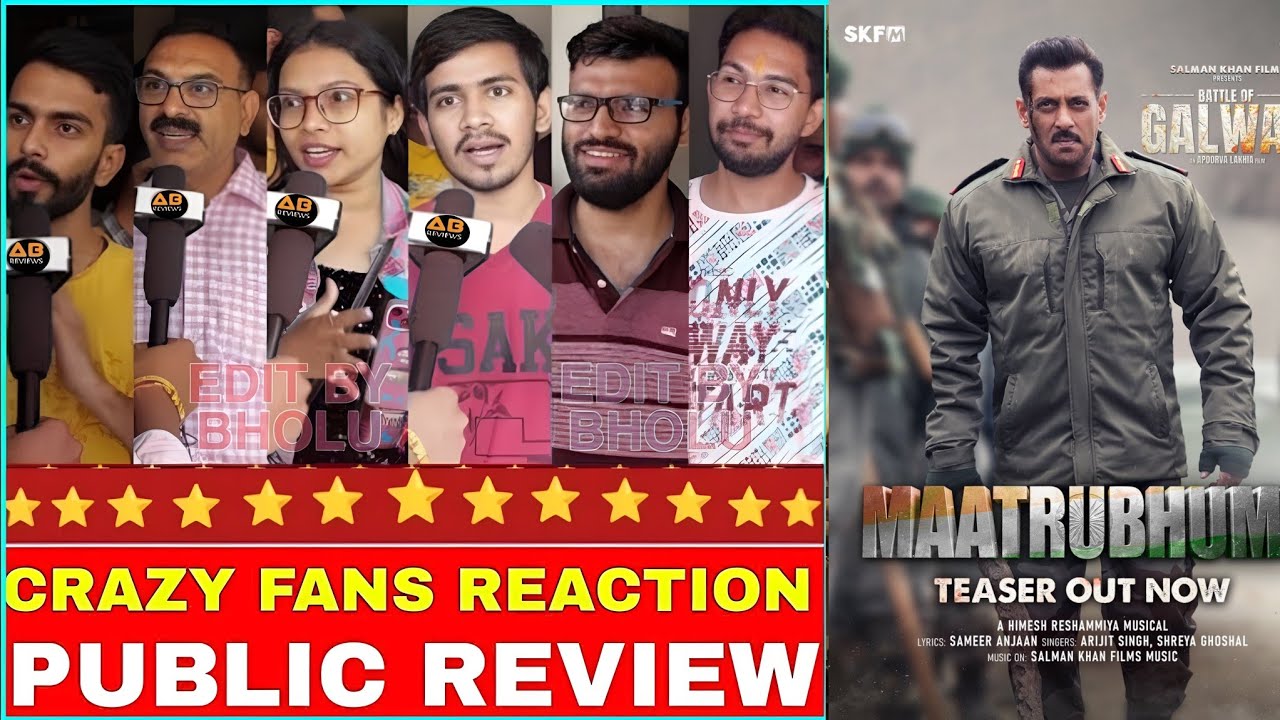 Maatrubhumi song review reaction,Maatrubhumi full song public review reaction,salman khan new song