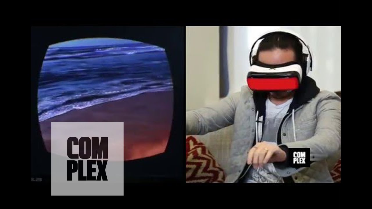 Xxx Girl Vedio - VR Porn Reactions on Oculus From First-Time Virtual Reality Viewers |  Complex - YouTube