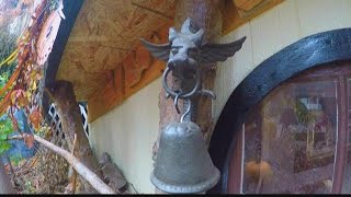 Spokane man, Tolkien fan builds Hobbit House