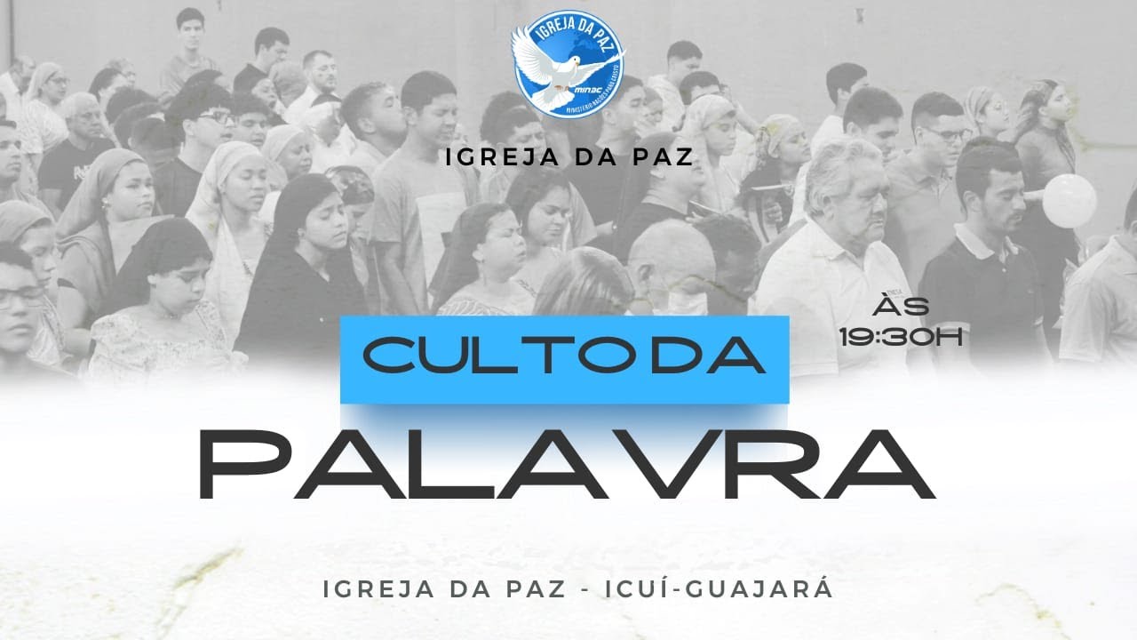 CULTO DE CELEBRAÇÃO ESPECIAL GERAÇÃO ELEITA DIA 10/03/2024 YouTube