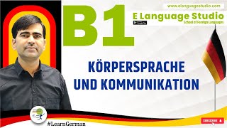 Learn German | Körpersprache  und Kommunikation | Deutsch grammatik A1 A2 B1 screenshot 1