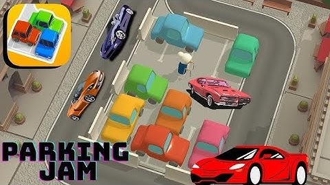 parking jam unity source code - unity project - unity game