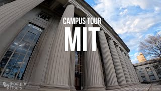 [College Tour] MIT Campus ㅣWalking Tour I Boston, MA - 4K 60 FPS