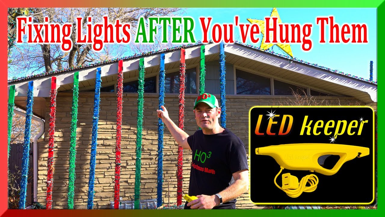 Repair Your Light Sets With the LED Keeper - GeekDad