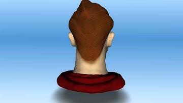 123D Sculpt iPad sculpture