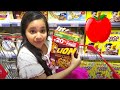 Shfa learns health food in supermarket