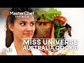 Rachael FInch Sweeps The Floor | MasterChef Australia | MasterChef World