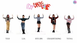 ITZY "LOCO" Weekly Idol FanCam Dance Comparison (Yeji, Lia, Ryujin, Chaeryeong, Yuna) #있지 #ITZY