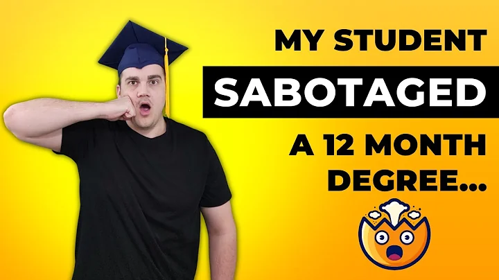 12 Month Degree FAIL... Avoid the same Mistake!