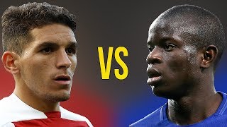 Lucas Torreira VS N’Golo Kante - Who Is The Best? - Amazing Defensive Skills - 2018\/19