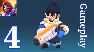 Heroes Strike Offline Gameplay Walkthrough Part 4 - RAIDON Is Play (Android, iOS) The Monir