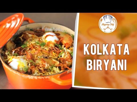 Kolkata Biryani Recipe by Chef Michael