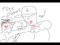 (ROBLOX)free draw2 drawing:bacon man vs guest