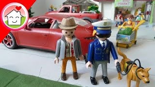 Playmobil Polizei Film Deutsch Kommissar Overbeck Folge - Der Hausmeister - Familie Hauser
