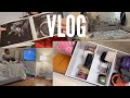 VLOG: CLEAN WITH ME, NEW RUG + PURSE SHELF & MORE...| JORDAN GABRIELLE