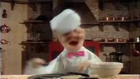 Muppet Show. Swedish Chef - Flapjacks (ep.105)