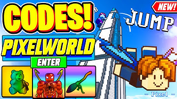 ⚠️New⚠️ ALL WORKING PIXEL UPDATE CODES For Climb And Jump Tower - Roblox Climb And Jump Tower Code