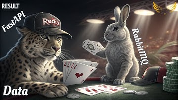 Asynchronous Data Processing with FastAPI, Redis, and RabbitMQ