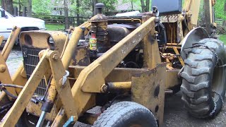 Hydraulic Cylinder Rebuild  Case 530 Backhoe