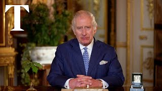 King Charles says he is "deeply touched" by well-wishers