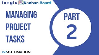 Updating Project Tasks for a Single Project with the Kanban Board by Inogic