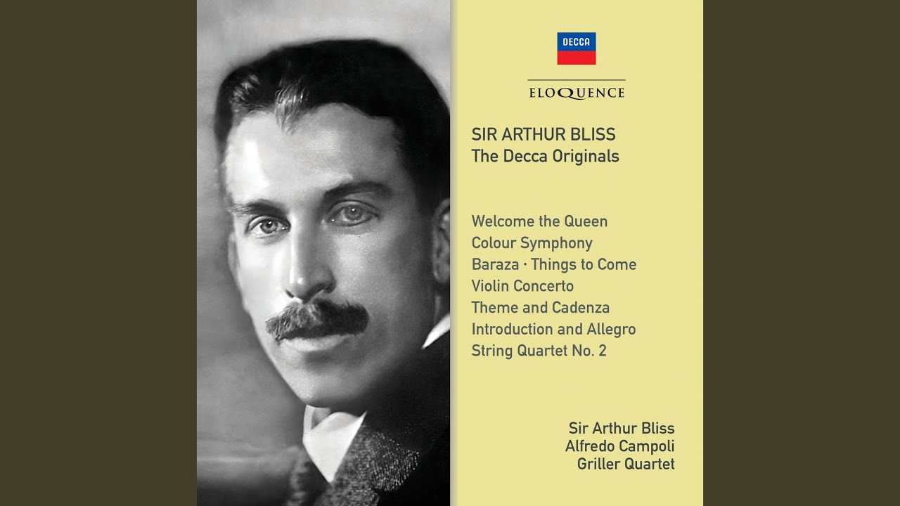 Bliss: A Colour Symphony, F. 106: Red. Allegro Vivace