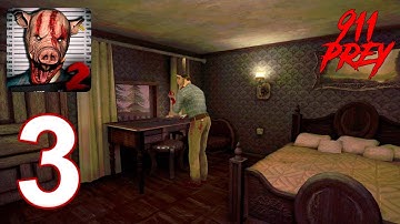 911 Prey Horror Escape Game - Gameplay Walkthrough Part 3 - Full Game (Android, iOS)
