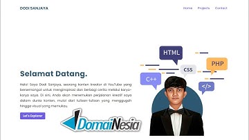 Membuat Website Portofolio di Era Digital dengan DomaiNesia
