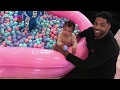 ASÍ FUE EL INCÓMODO REENCUENTRO de KHLOÉ KARDASHIAN y TRISTAN THOMPSON