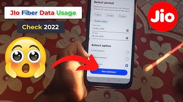 How To Check Data Usage In Jio Fiber 2022 || How To Check Jio Fiber Data Balance