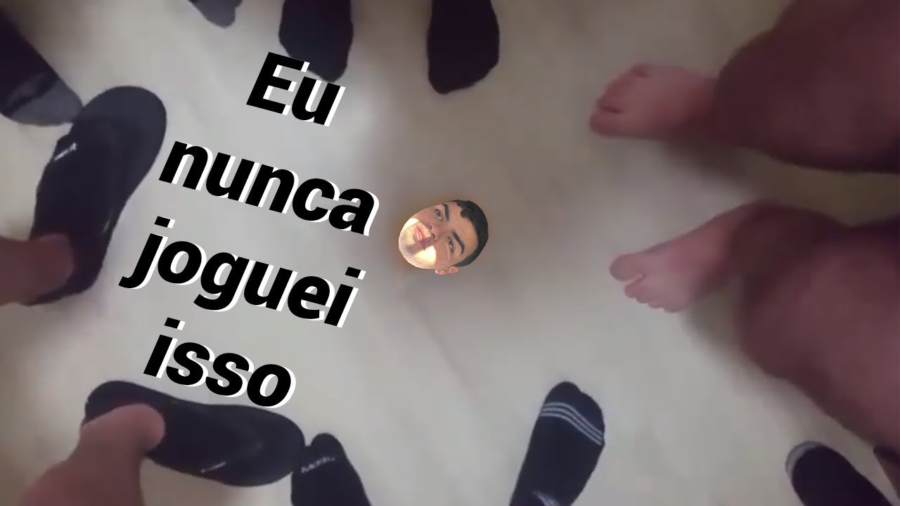 EU NUNCA JOGUEI O JOGO DO PÃO! (MAS QUERO JOGAR) - YouTube