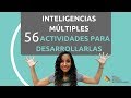 Inteligencias Múltiples (56 actividades para desarrollarlas)