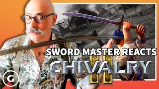 Sword Master Reacts to MORE Chivalry 2 Weapons