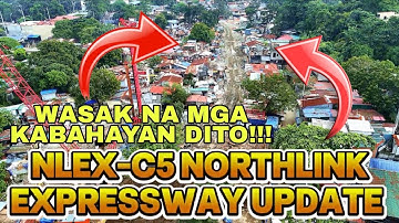 NLEX-C5 NORTHLINK EXPRESSWAY UPDATE | OCTOBER 25, 2025