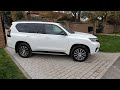 2022 Toyota Land Cruiser 2.8 D-4D Invincible White 7 Seater - Claridges Cars HD