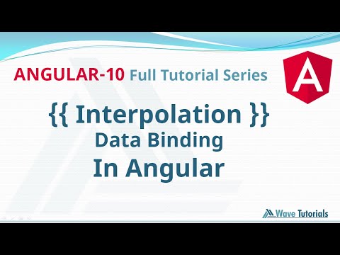 Interpolation in Angular