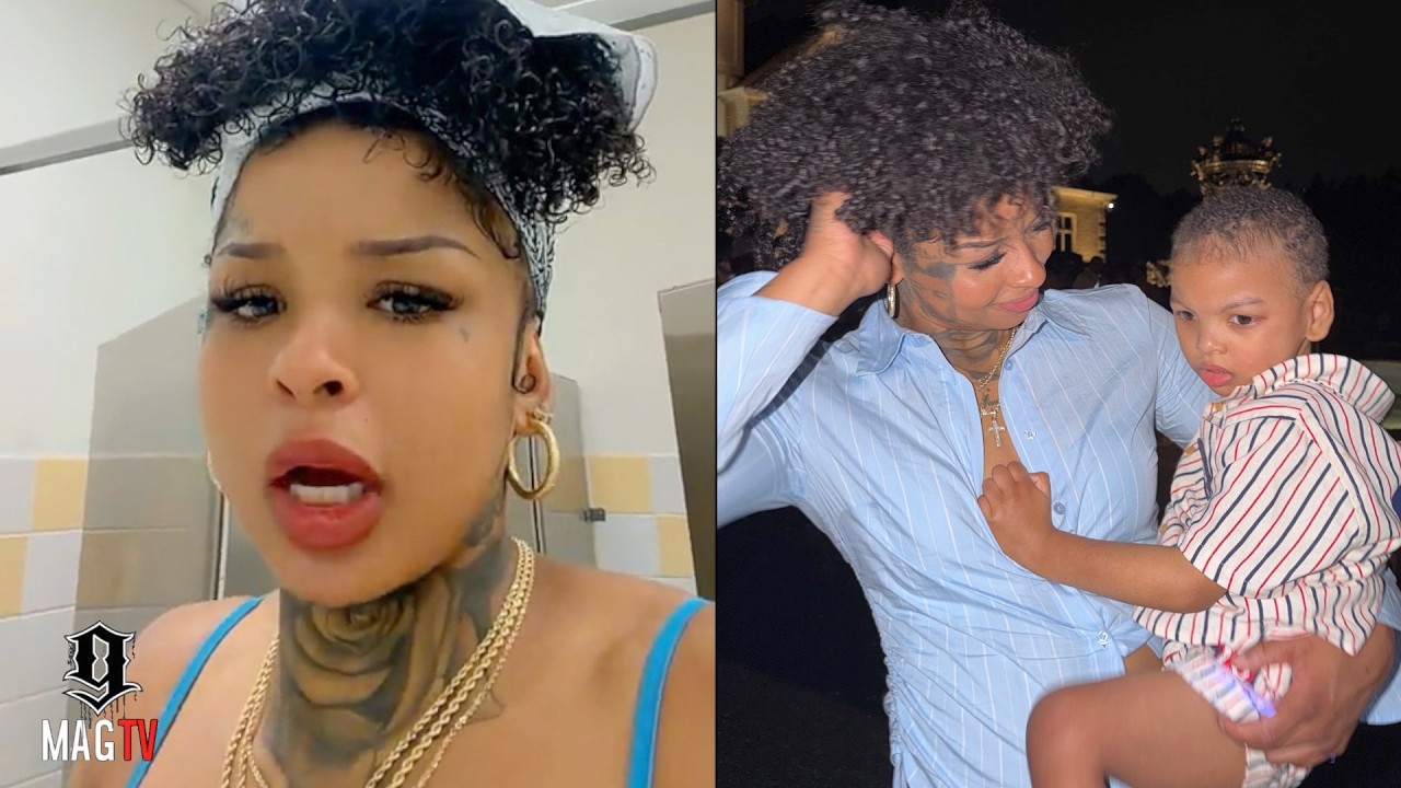 Chrisean Rock Claps Back at Trolls Criticizing Her Parenting of Junior During a Live Stream! 😡