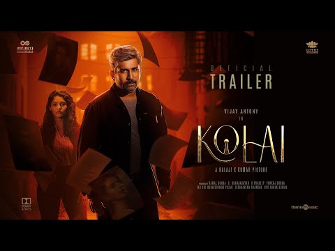 Kolai - Official Trailer (HDR) | Vijay Antony, Ritika Singh | Balaji K Kumar| Girishh Gopalakrishnan