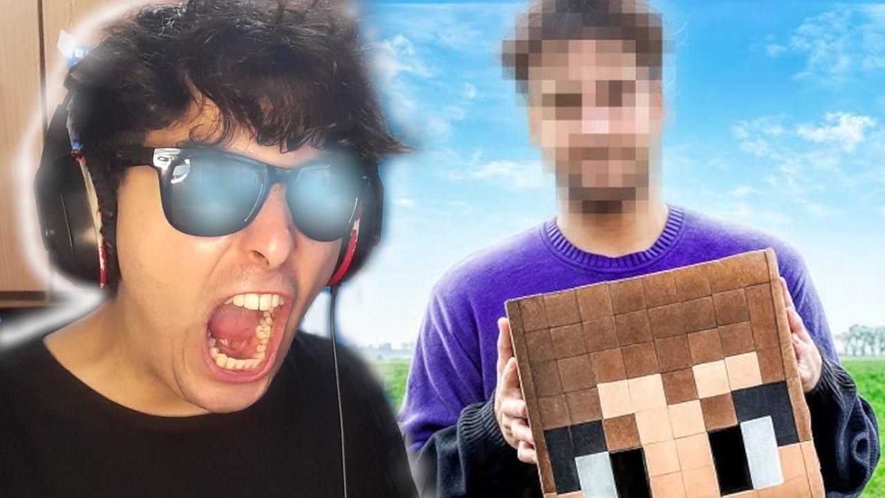 REAGISCO AL FACE REVEAL DI CRISTO @CristoIsPurple