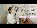 さくら 独唱 / 森山直太朗 フル 歌詞付き 女性ピアノ弾き語りカバー piano vocal cover by HIROMIsinger 卒業 春 生演奏