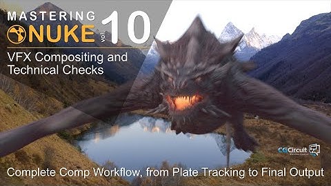 [TRAILER] Mastering Nuke Vol. 10