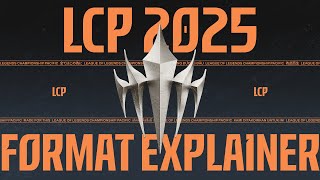 LCP 2025 | シーズン形式解説