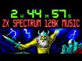 2 hours 45 minutes of ZX Spectrum 128K game music
