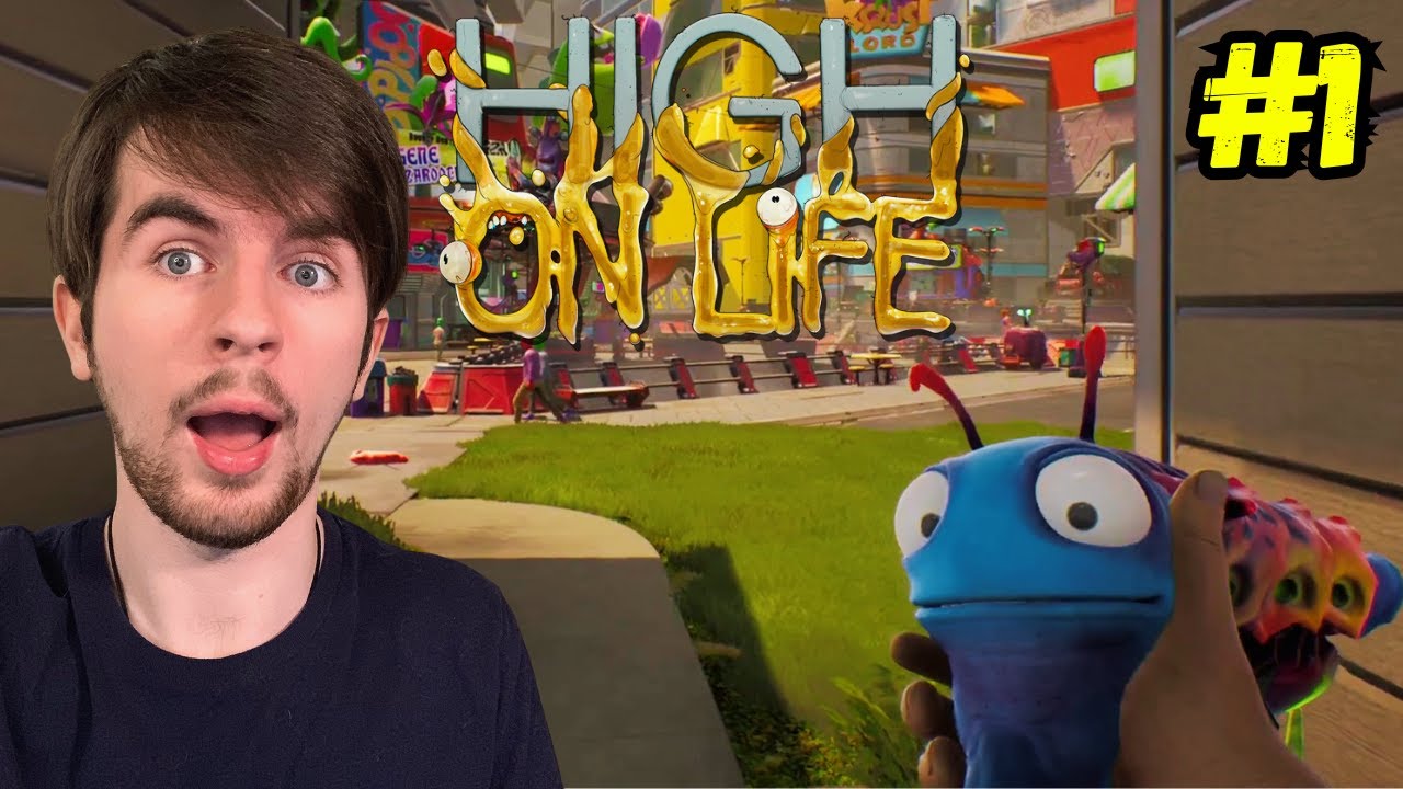 High On Life |  EARTH IS DOOMED... SO I GRABBED A TALKING GUN?! - Part 1