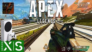 Apex Legends | Xbox Series S | Gameplay | Season 13 Saviors (2022)