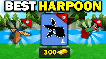 ALL SECRET HARPOONS!! (how to get) | Build a boat for Treasure ROBLOX