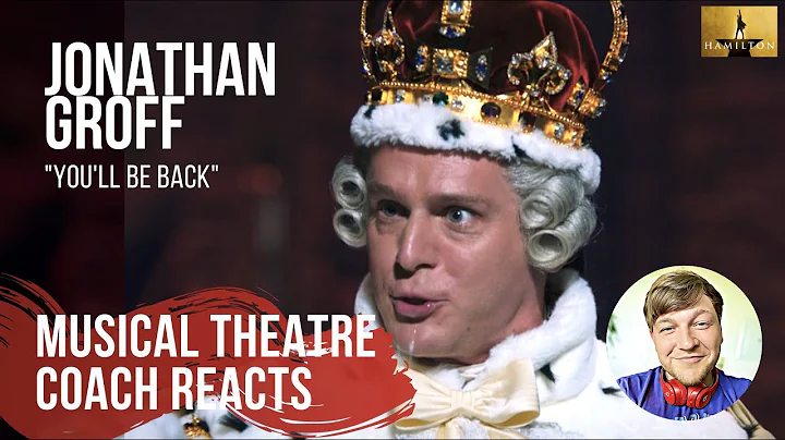 Musical Theatre Coach Reacts (Jonathan Groff "You'...